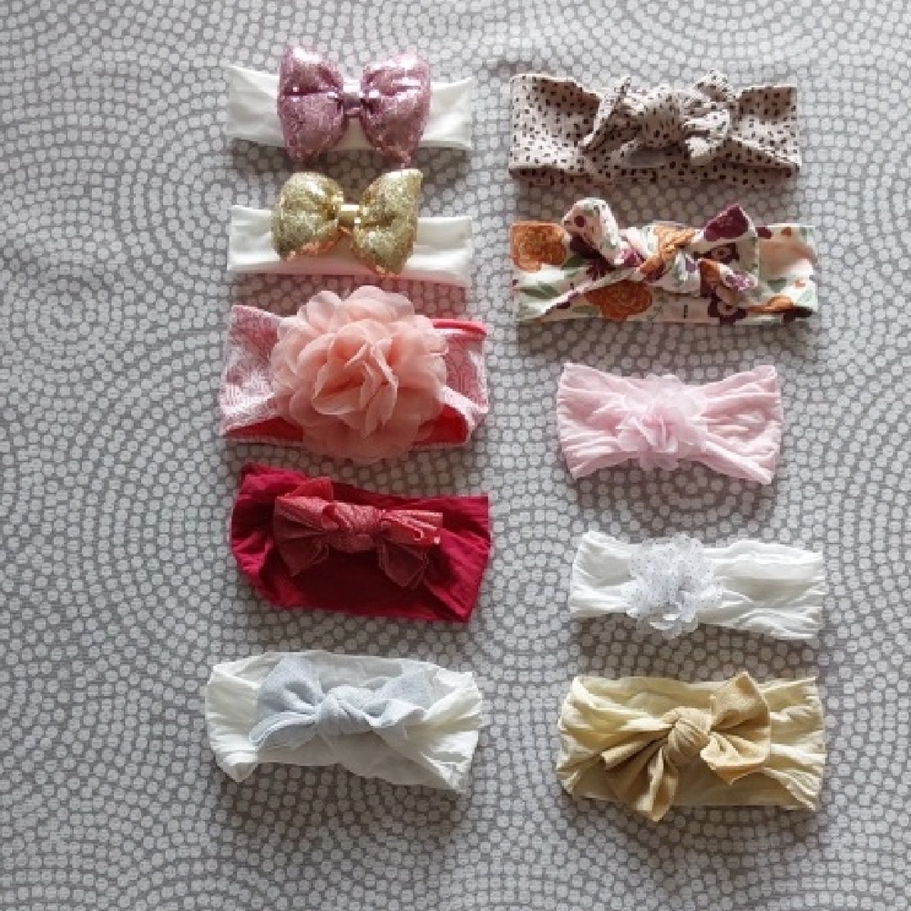 Assorted Kids Headbands Set